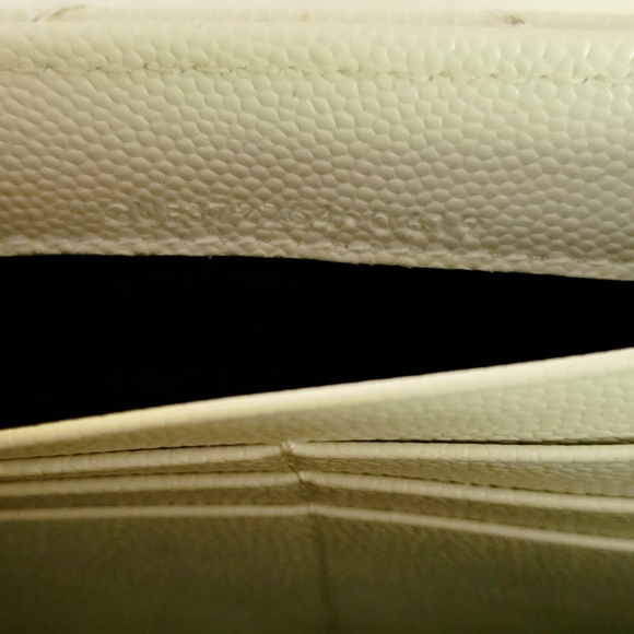 Yves Saint Laurent Cassandra Wallet w Chain Crossbody Handbag - Picture 6 of 8